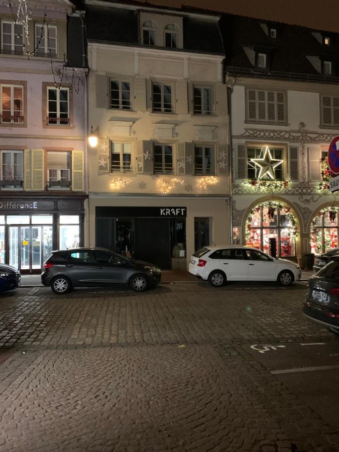 Appartements des 2 Têtes Colmar Exterior foto