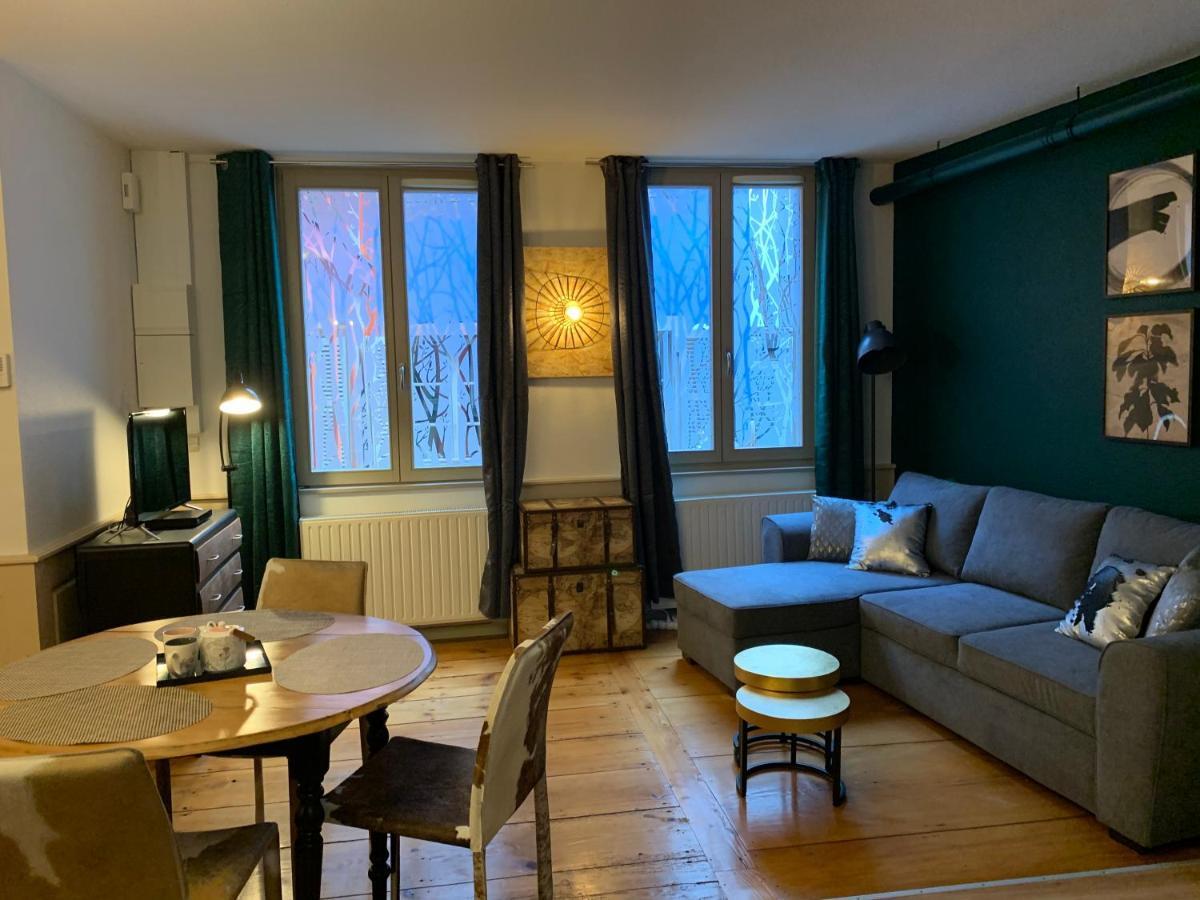 Appartements des 2 Têtes Colmar Exterior foto
