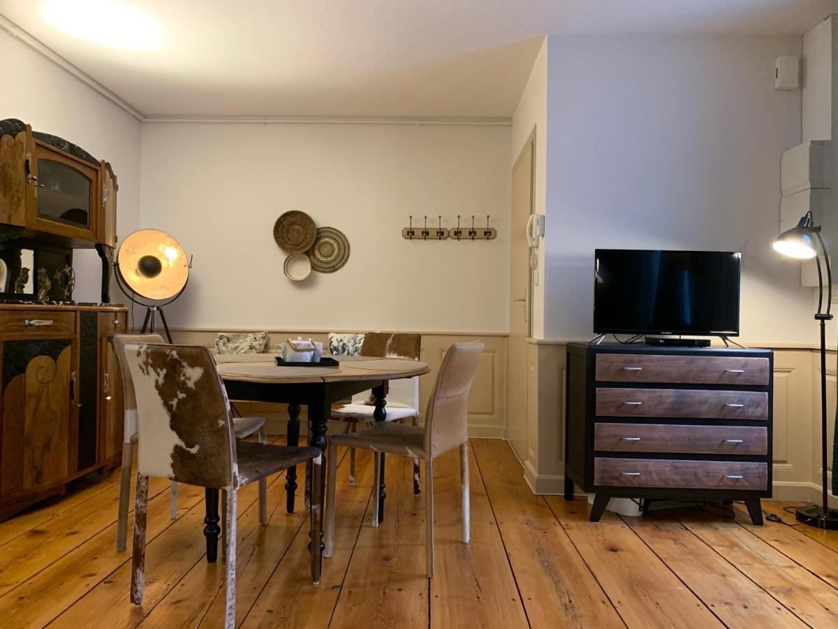 Appartements des 2 Têtes Colmar Exterior foto